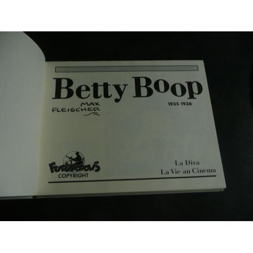 Betty Boop 1935-1936 La Diva La Vie Au Cinéma