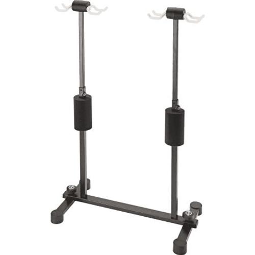 K & M Stands - 17605 - Support Universel Pour 4 Guitares