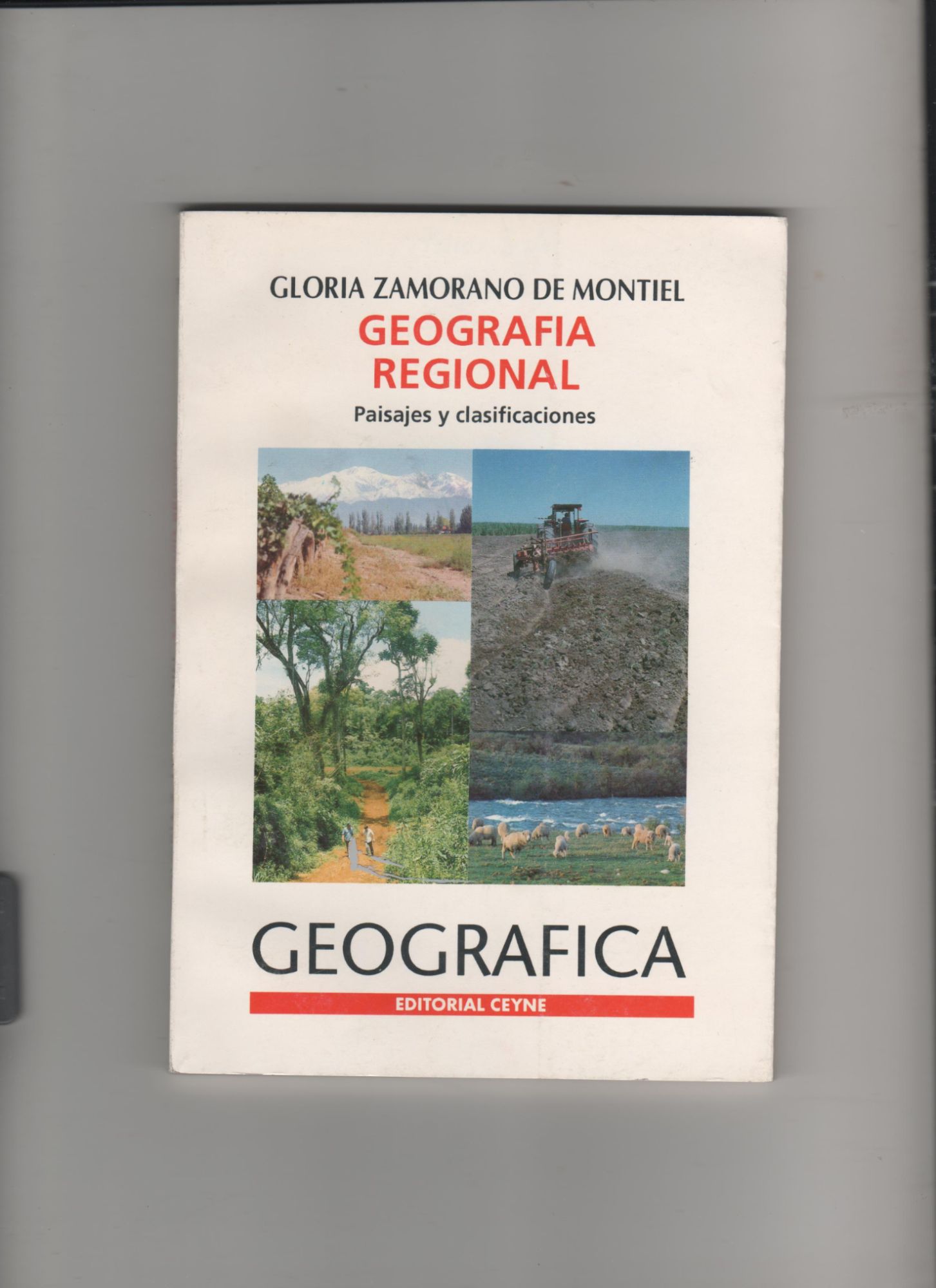 Geografia Regional Paisajes Y Clasificaciones