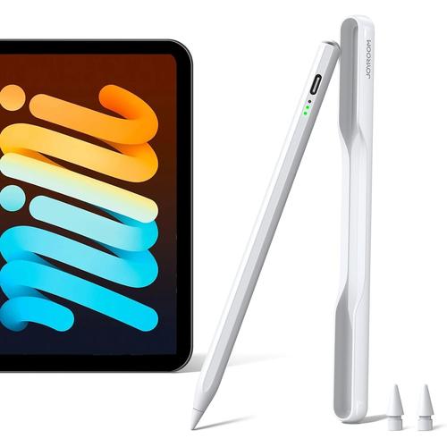 Stylet Ipad 2018-2023, Pencil Ipad Adsorption Magnétique Stylo Ipad Compatible Avec Ipad Pro, Ipad Air Et Ipad Mini, Stylet Pour Ipad 9eme/10e Generation Avec 2 Plumes De Remplacement