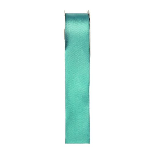 Ruban Satin Double Face Menthe 15 Mm X 25 M
