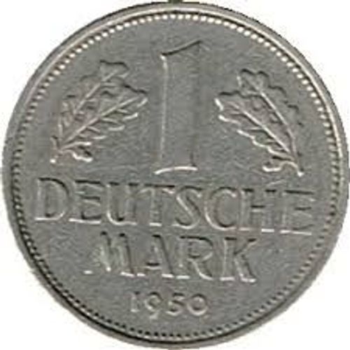 1 Deustche Mark 1950