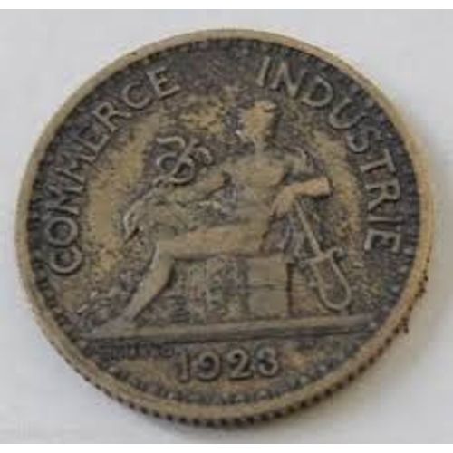 Pièce Bon Pour 1 Franc 1923 Chambre De Commerce De France