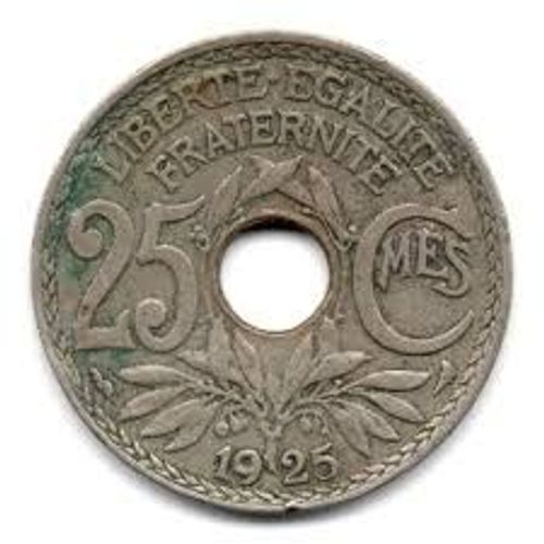 Pièce 25 Centimes 1925