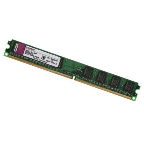 Ram Barrette Mémoire Kingston 1Go DDR2 PC2-4200U KVR533D2N4/1G 1Rx8 Low Profile