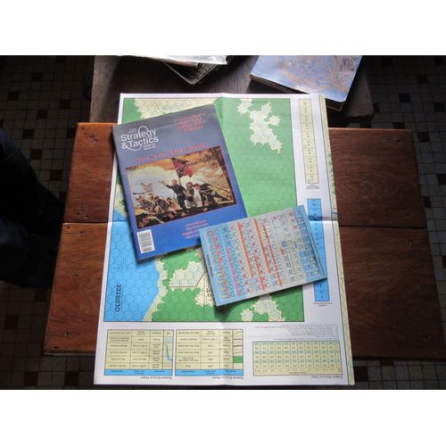 2 Complete Historical Games Insid Savage Station Olustee Strafegy Tactics The Seven Days Battles
