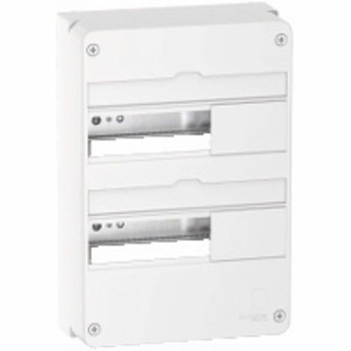 Coffret électrique 13 modules - 2 rangées - Rési9 SCHNEIDER