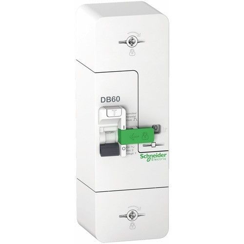 Disjoncteur branchement instantané - 1P+N - 15 à 45A - Resi9 DB60 SCHNEIDER