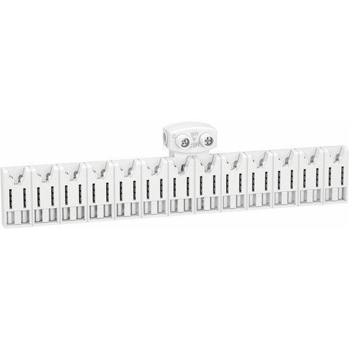 Répartiteur embrochable avec connecteur - 18 modules - Resi9 XE SCHNEIDER
