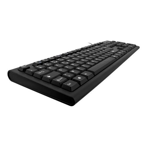 V7 - Clavier - USB - Français - noir