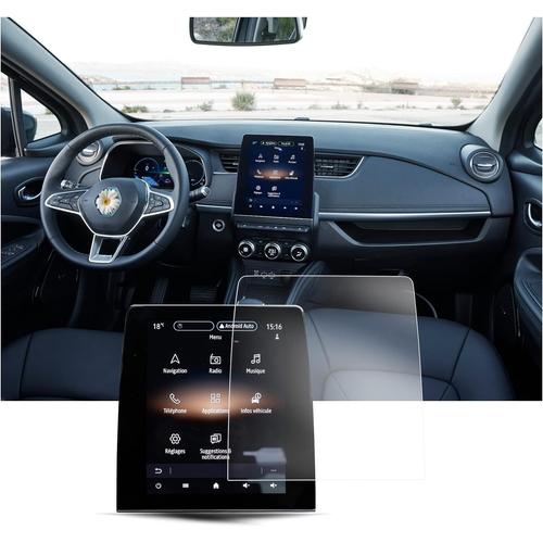 9,3"" Compatible Avec Renault Easy Link/Clio 5 /Captur 2 /Zoe Arkana 2020-2022 Pet Gps Film De Protection D'écran Navi Film De Protection Anti-Rayures Accessoires De Voiture Navigation 2 Pièces