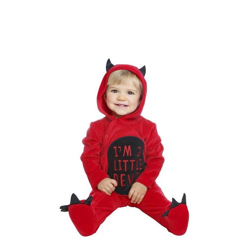 Déguisement De Diable Pour Bébé (Taille 0-6m)