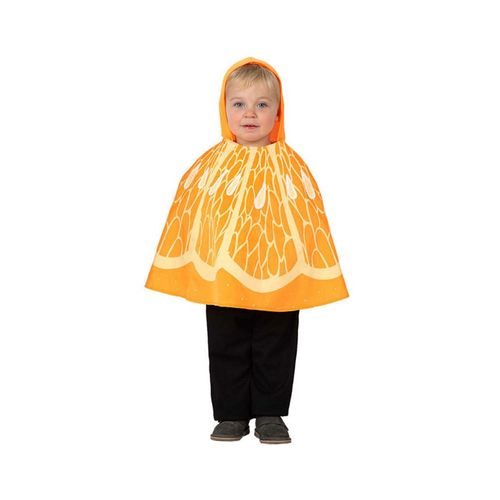 Déguisement Poncho Naranja Taille Unique Pour Bébés (Taille Unique Enfants)