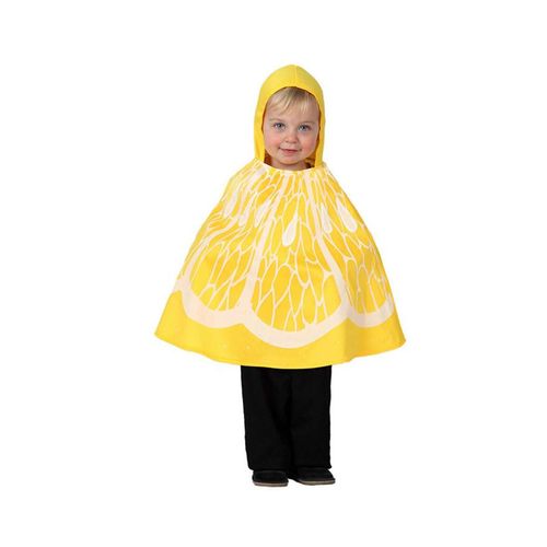 Déguisement Poncho Citron Taille Unique Pour Bébés (Taille Unique Enfants)