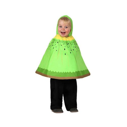 Déguisement Poncho Kiwi Taille Unique Pour Bébés (Taille Unique Enfants)