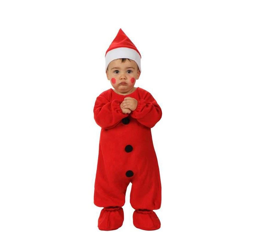 Deguisement Pere Noel Bebe 1 A 2 Ans Deguisement Rakuten