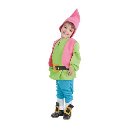 Déguisement Nain Vert Pour Bébé (Taille 6-12m)