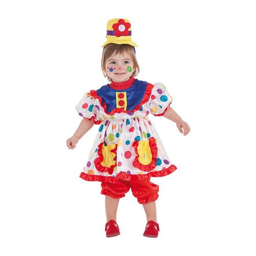 D?Guisement Clown Tina Pour B?B? (Taille 6-12m)