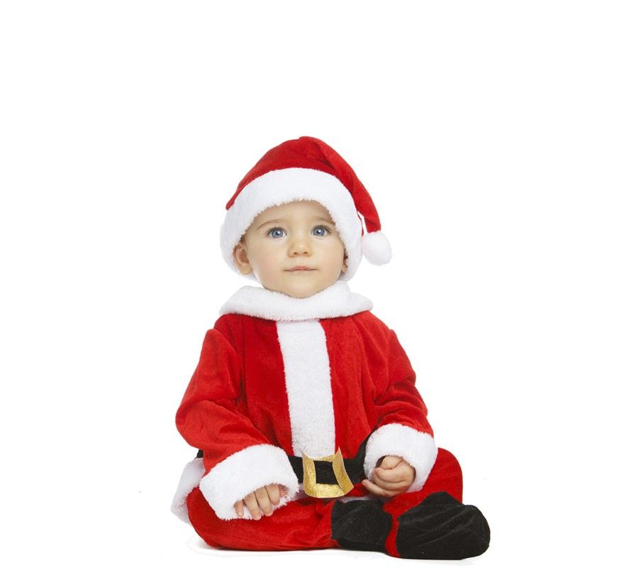 Deguisement De Pere Noel Pour Bebe Taille 6 12m Rakuten