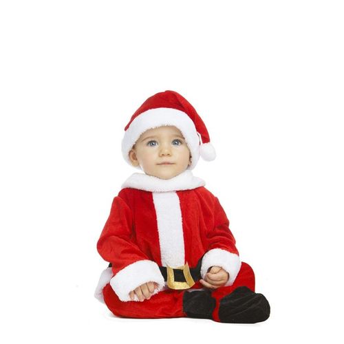 Déguisement De Père Noël Pour Bébé (Taille 0-6m)