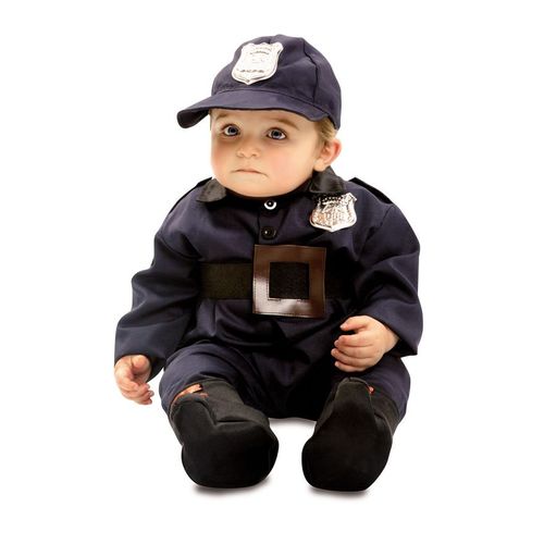 Déguisement De Policier Pour Bébés De 7 À 12 Mois (Taille 0-6m)