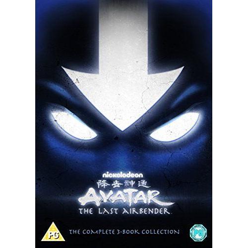Avatar: The Last Airbender The Complete 3-Book Collection [Dvd]