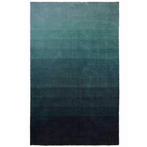 Tapis Salon Capisoli 200x300 Tufté Main Vert