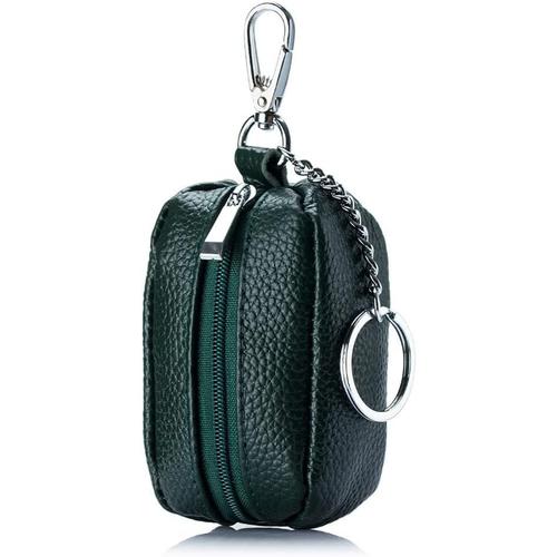 Pochette Porte-Clé, Étui Clés Voiture Pochette Porte-Clés Étui À Clés De Voiture Grande Capacité Pochette Porte-Clés Etui Porte-Clé Cuir Pochette Porte Cles Etuis Porte-Clés Homme Femme