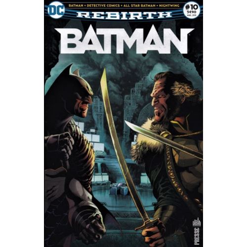 Batman Rebirth N° 10, Mars 2018