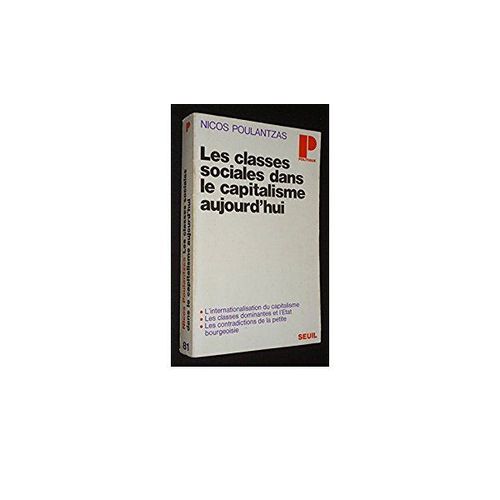 Les Classes Sociales Dans Le Capitalisme Aujourd'hui