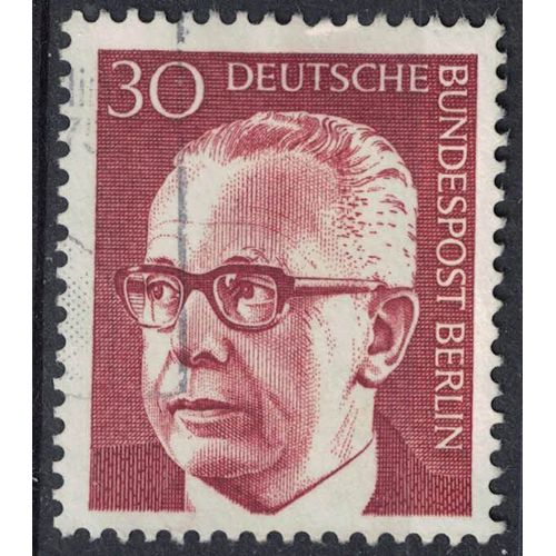 Allemagne 1971 Oblitéré Used Président Dr. Gustav Heinemann