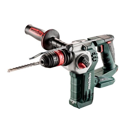Metabo Marteau sans fil KHA 18 LTX BL 24 Quick, avec mandrin de rechange rapide Quick de Metabo, Carton - 600211890