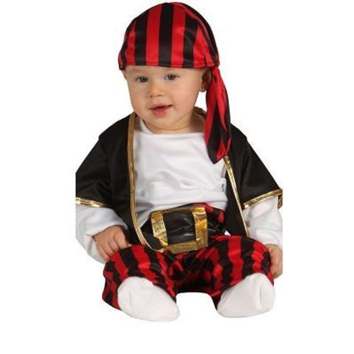 Déguisement De Pirate Baby Pour Bébés Plusieurs Tailles (Taille 6-12m)