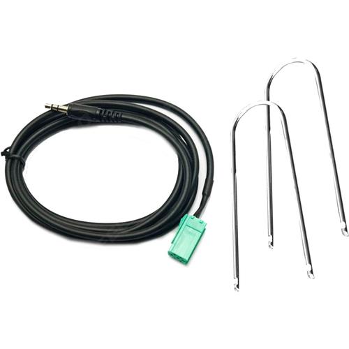 pour Les Voitures 3.5mm AUX CD Câble D'entrée Ligne Stéréo pour (1) Voiture Stéréo Aux Adaptateur Auxiliaire Cordon Câble Faisceau Câbles 3.5mm Câble Aux