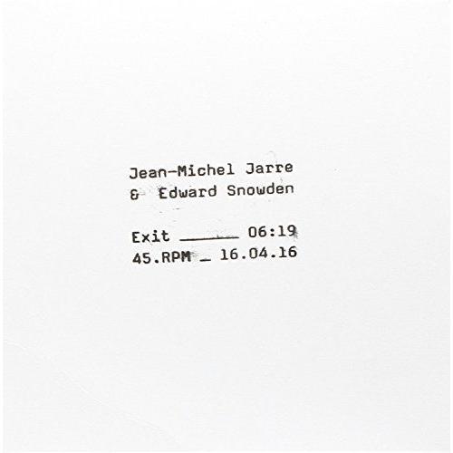 Jean Michel Jarre - Exit - Vinilo 7