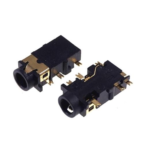 10 pièces TRRS 3.5 Mm connecteur Audio 4 conducteurs, for SMD prise de téléphone stéréo horizontale 3.5mm 1/8 en for prise 14.0mm 4 pôles (Size : PJ-342C)