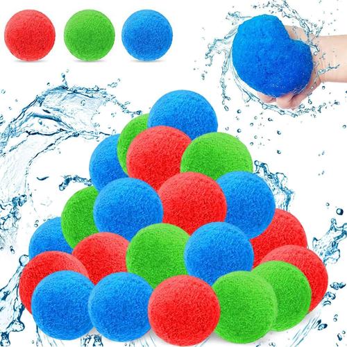 Kit de Bombes à Eau Splash,Ballon à Eau pour Enfants, Pompes à Eau réutilisables, balles à Eau réutilisables pour Enfants, Bombes à Eau