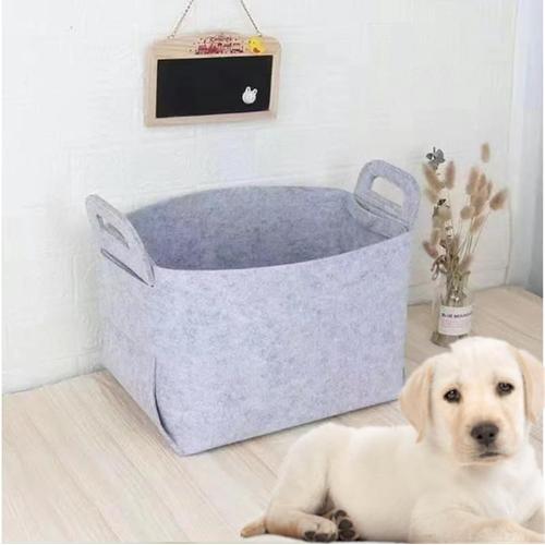 Rangement Box Sans Couvercle Pour Animaux,Panier De Rangement Pour Jouets Pour Chiens, Pour Fournitures Pour Animaux, Rangementbox Pour Jouets,Vêtements Et Accessoires Pour Chiens