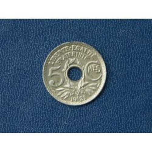 Piece De 5 Centimes De Franc 1921