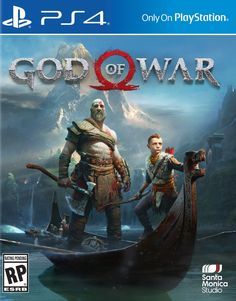 God Of War 4 (2018) Ps4