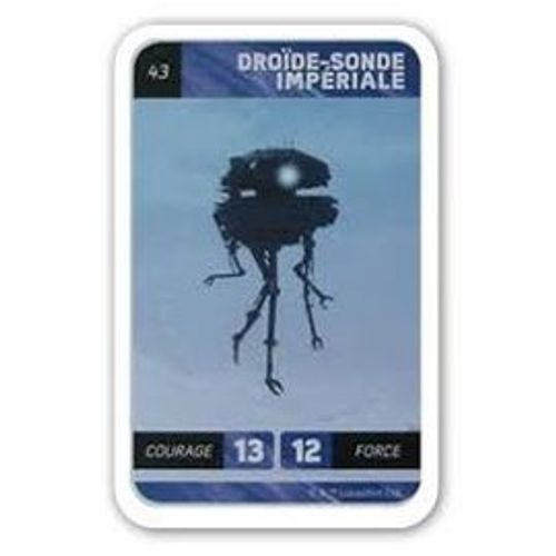 Carte Leclerc Star Wars 2018 Droïde-Sonde Impériale Numéro 43