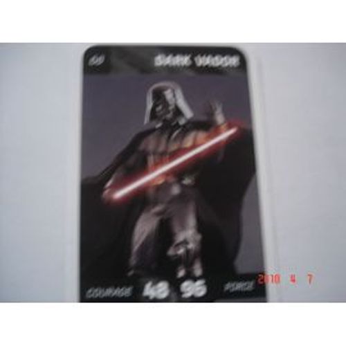 Carte Leclerc Star Wars 2018 Dark Vador Numéro 68