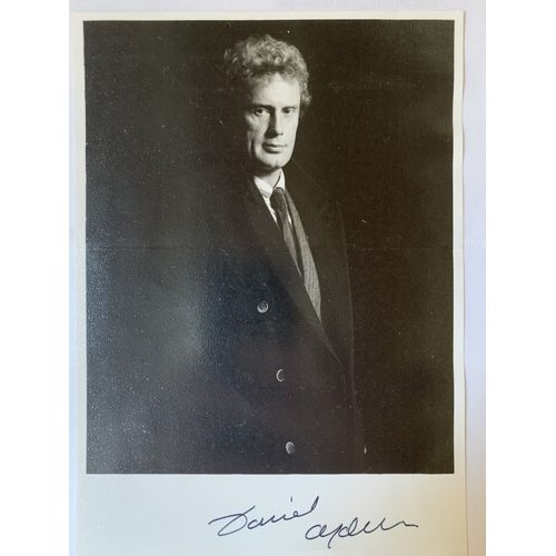 Daniel Olbrychski - Autographe