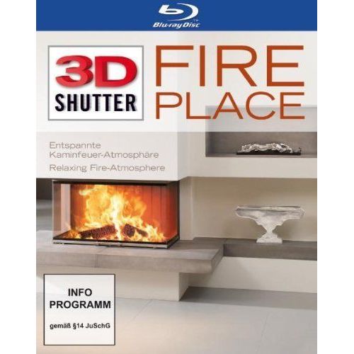 Fireplace 3d Shutter