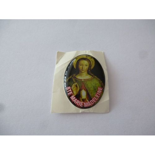 Medaillon Autocollant Religion Sainte Marie Madeleine