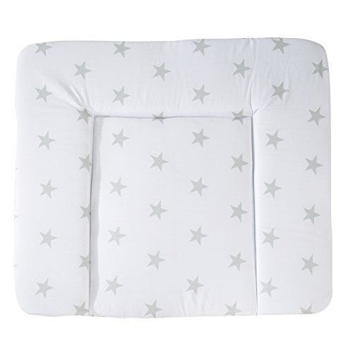 Matelas À Langer Doux 'little Stars' - Roba - 85x75 Cm - Bord Surélevé - Imprimé Étoiles