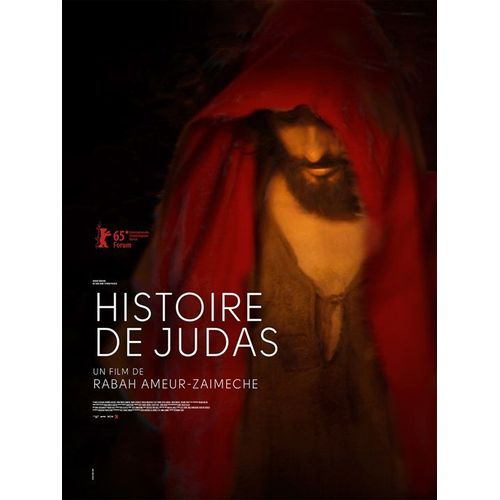 Histoire De Judas - 2015 - Rabah Ameur-Zaïmeche, Nabil Djedouani, Rabah Ameur-Zaïmeche, Mohamed Aroussi - 116x158cm - Affiche Cinéma Originale - Envoi Plié