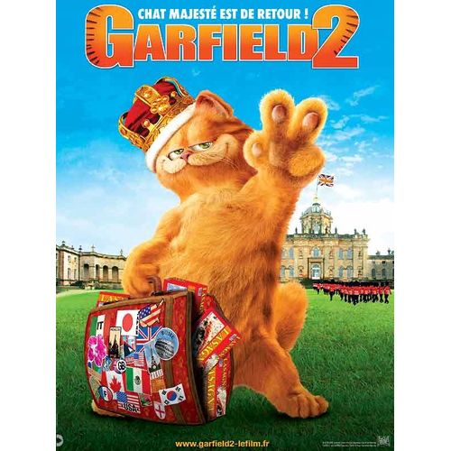 Gardfield 2 - 2006 - Tim Hill, Sébastien Cauet, Virginie Efira, Jennifer Love Hewitt - 116x158cm - Affiche Cinéma Originale - Envoi Plié