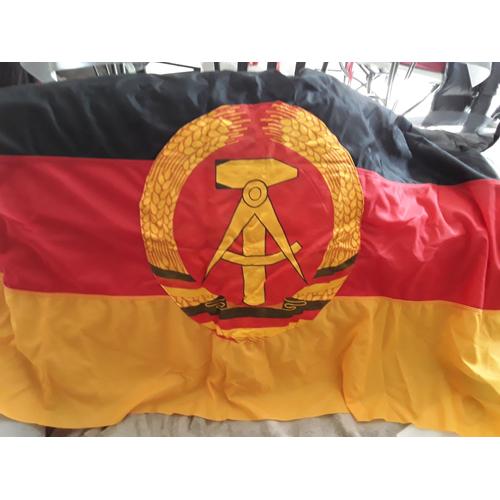 Drapeau Allemagne De L Est