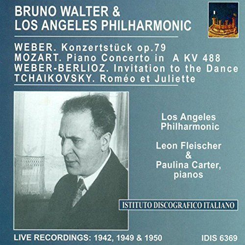 Bruno Walter Conducts (Lapo, Fleischer, Carter)